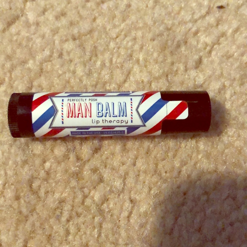 Perfectly posh man balm